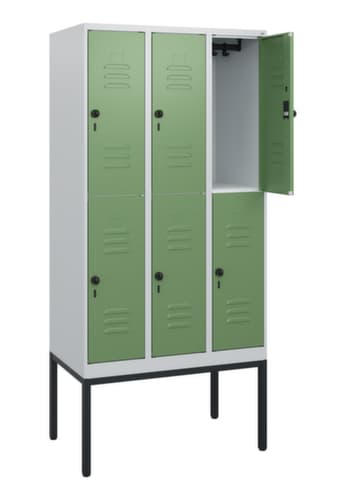 C+P Doppelstöckiger Spind Classic Plus