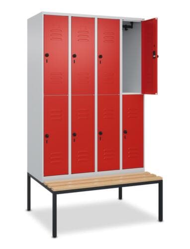 C+P Doppelstöckiger Spind Classic Plus