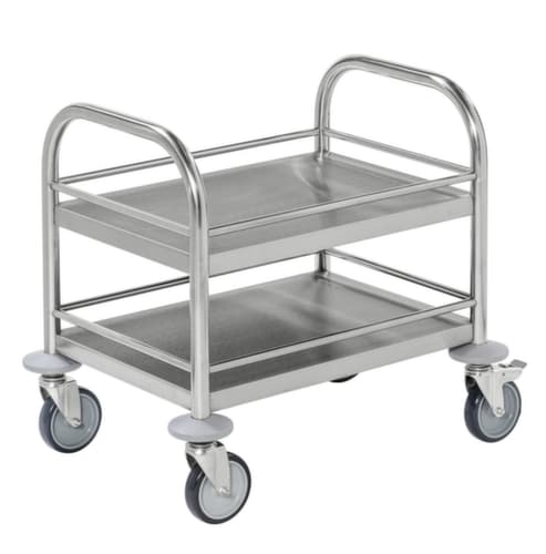 Kongamek Mini-Edelstahlwagen