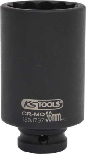 KS Tools 1/2" Spezial-Gelenkwellen-Kraft-Stecknuss