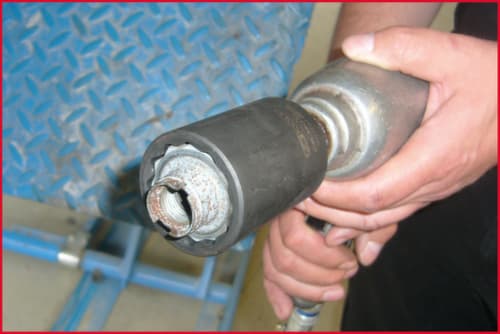 KS Tools 1/2" Spezial-Gelenkwellen-Kraft-Stecknuss