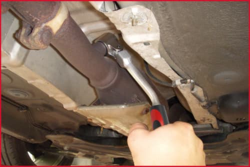 KS Tools Lambdasonden Stecknuss-Gelenk-Hebel