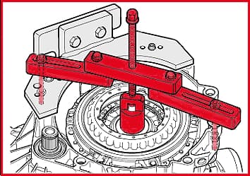 KS Tools DSG Kupplungswerkzeug-Satz