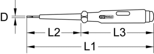 KS Tools Spannungsprüfer