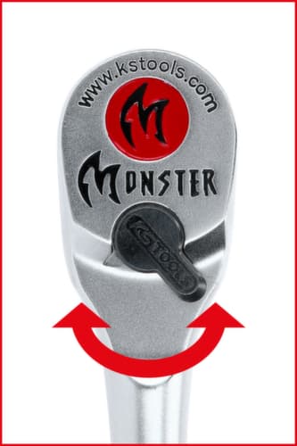 KS Tools 1/2" Monster Umschaltknarre