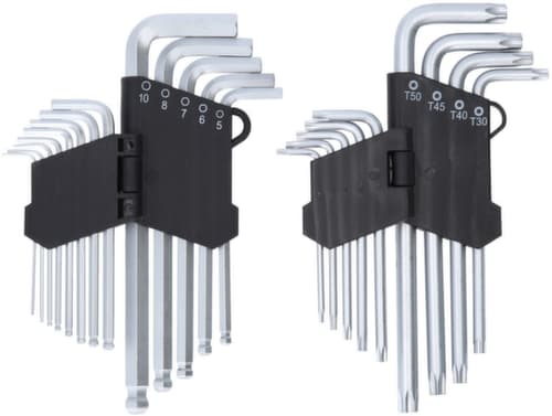 KS Tools Winkelstiftschlüssel-Satz
