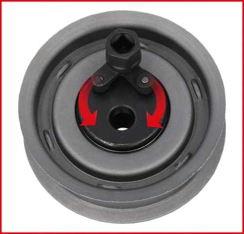 KS Tools 1/4" Universal-Zapfenschlüssel für Zahnriemen-Spannrolle