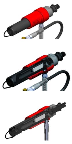 KS Tools Druckluft Injektoren-Auszieher-Satz