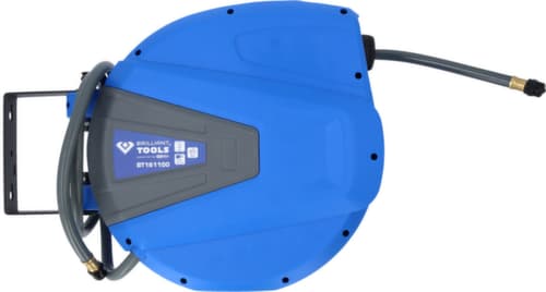 Brilliant Tools Automatischer Druckluftschlauch-Aufroller
