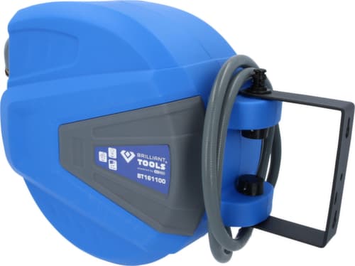 Brilliant Tools Automatischer Druckluftschlauch-Aufroller