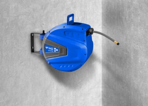 Brilliant Tools Automatischer Druckluftschlauch-Aufroller