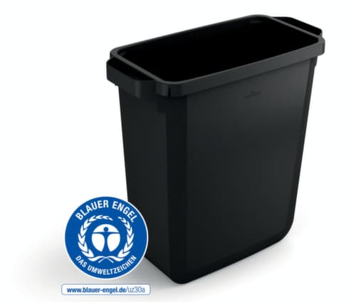 Durable Abfallbehälter DURABIN® ECO, 60 l, schwarz