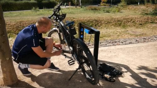 Schake E-Bike-Anlehnbügel