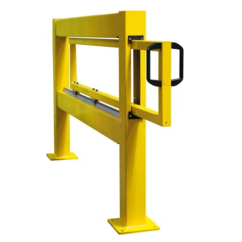 BLACK BULL Schiebetür-Set XL-Line, Schiebetür-Set, Höhe x Breite 1000 x 1740 mm