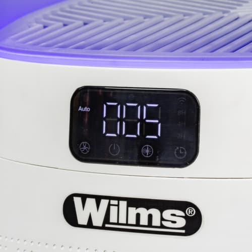 Wilms Luftreiniger LR 50 mit HEPA-Filter, für Räume mit 50 m²