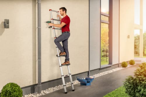Hailo Teleskop-Anlegeleiter FlexLine T80