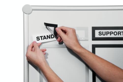 Durable Inforahmen DURAFRAME® MAGNETIC TOP magnetisch, DIN A4, Rückseite magnetisch