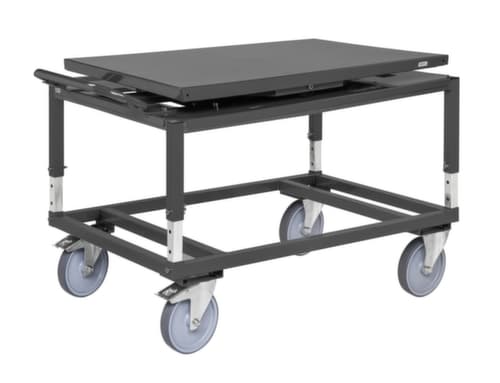 Kongamek Paletten-Fahrgestell, Traglast 800 kg
