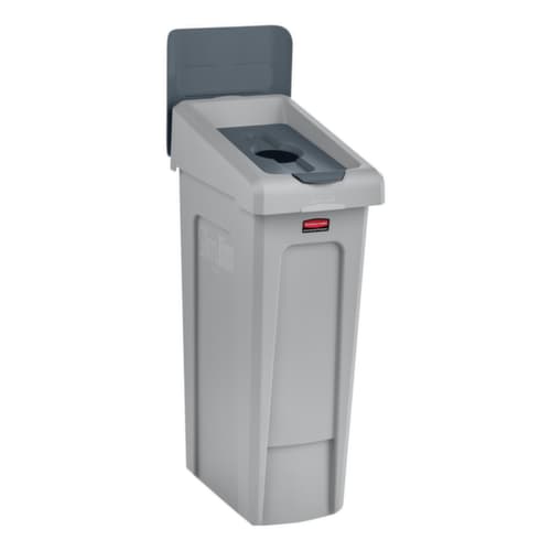Rubbermaid Deckel Slim Jim® für Recycling-Station, grau
