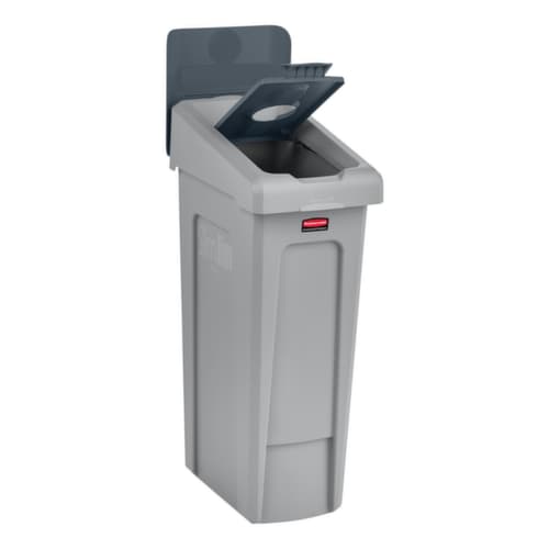 Rubbermaid Deckel Slim Jim® für Recycling-Station, grau