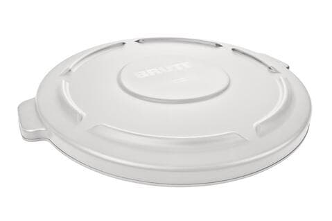 Rubbermaid Deckel für Wertstoffbehälter, weiß