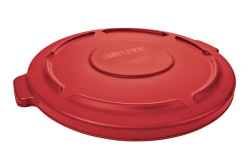 Rubbermaid Deckel für Wertstoffbehälter, rot