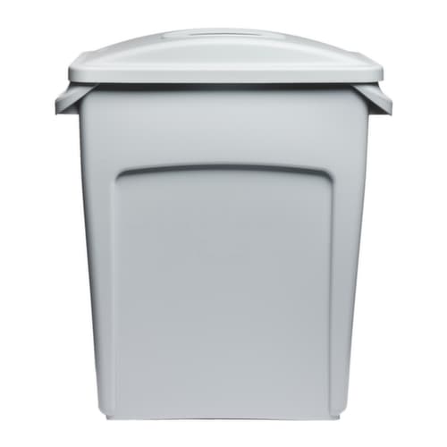 Rubbermaid Deckel Slim Jim® mit Griff für Wertstoffsammler, grau