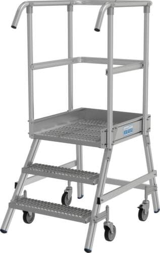 Krause Fahrbare Podesttreppe STABILO® Professional