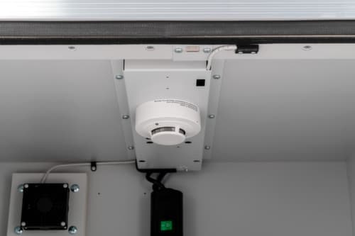 Explosionsgeschützter Lithium-Ionen-Ladeschrank PREMIUM 8/5, Höhe x Breite x Tiefe 520 x 800 x 660 mm