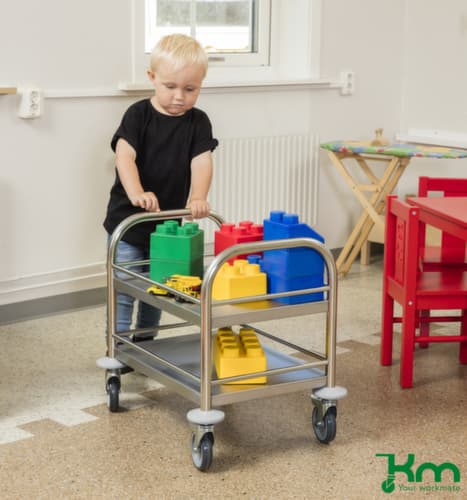 Kongamek Mini-Edelstahlwagen