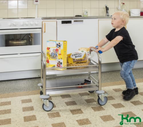 Kongamek Mini-Edelstahlwagen