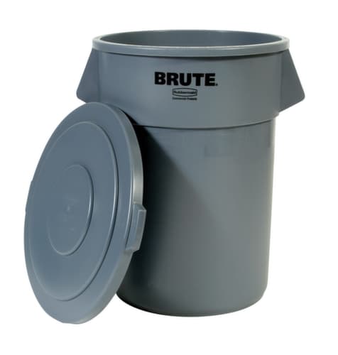 Rubbermaid Universalcontainer, 208 l, grau