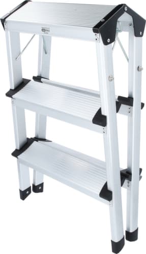KS Tools Aluminium-Stufen-Stehleiter