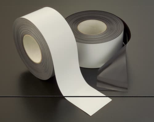 Magnetschild, Höhe x Länge 80 x 30000 mm