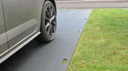 Bodenschutzmatte EuroMat LT TTEML, Länge x Breite 2400 x 1200 mm
