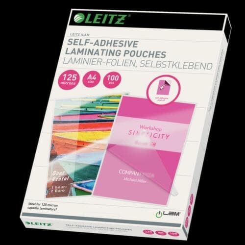 Leitz Folientaschen iLAM 125 mµ stark