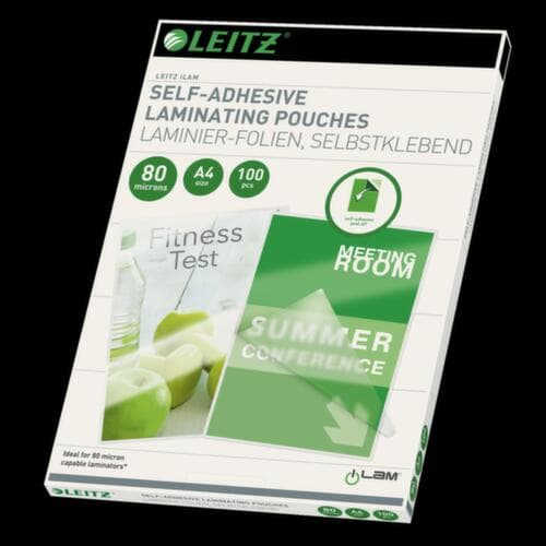 Leitz Folientaschen iLAM 80 mµ stark