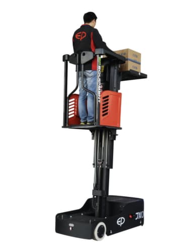 EP Kommissionierer JX0, 336 kg Traglast, Polyurethan/Polyurethan