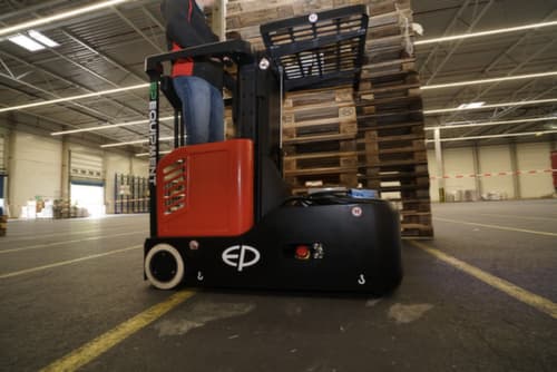 EP Kommissionierer JX0, 336 kg Traglast, Polyurethan/Polyurethan