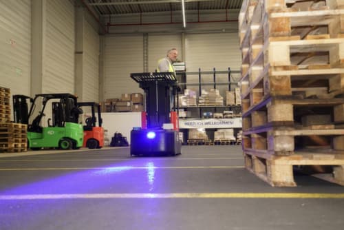 EP Kommissionierer JX0, 336 kg Traglast, Polyurethan/Polyurethan