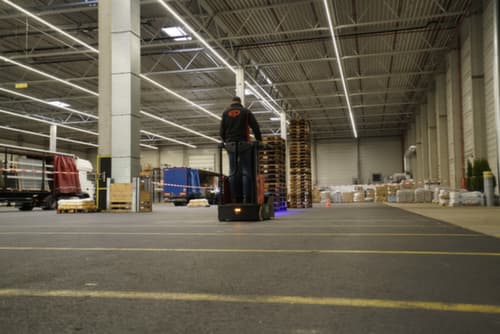 EP Kommissionierer JX0, 336 kg Traglast, Polyurethan/Polyurethan