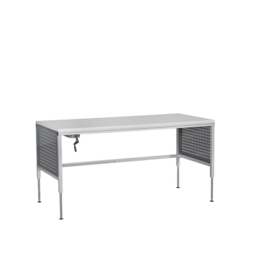 ERGO-line Packtisch BASIC Grundelement, Breite x Tiefe 2000 x 750 mm