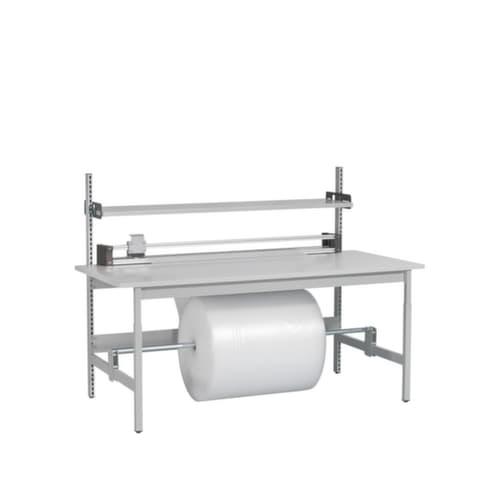 ERGO-line Komplett-Packstisch Budget mit Abroll- und Schneidvorrichtung, Breite x Tiefe 2000 x 900 mm