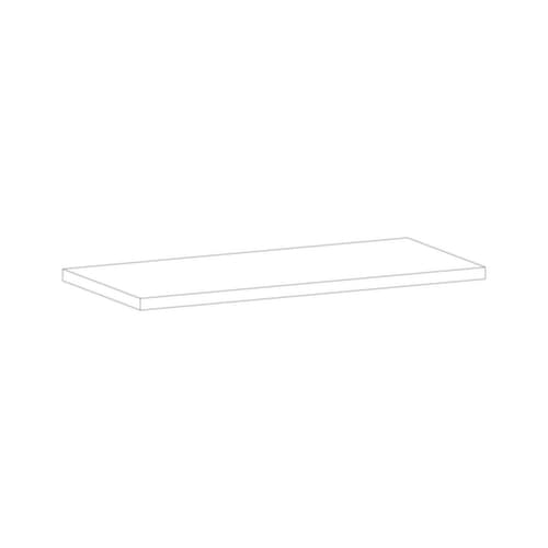 ERGO-line Arbeitsplatte für Packtisch, Breite x Tiefe 2000 x 750 mm