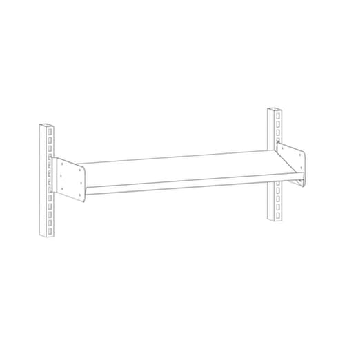 ERGO-line Ablageboden für Packtisch, Breite x Tiefe 860 x 270 mm