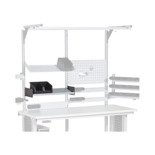 ERGO-line Ablageboden für Packtisch, Breite x Tiefe 860 x 270 mm
