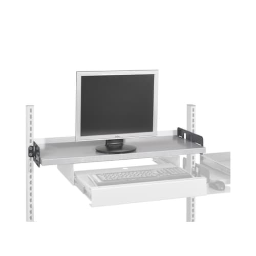 ERGO-line Ablageboden für Packtisch, für Tischbreite 1600 mm, Breite x Tiefe 650 x 400 mm