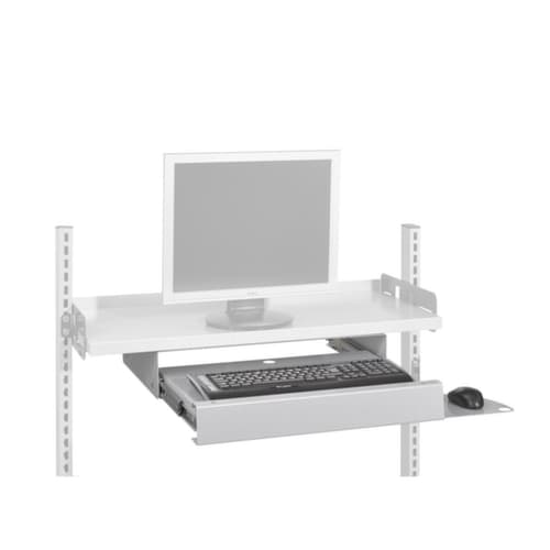 ERGO-line Tastaturauszug, Breite 553 mm