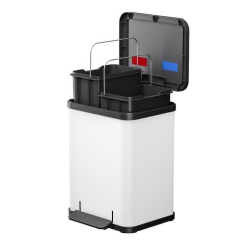 Hailo Tretabfallsammler Öko duo Plus M, 2 x 9 l