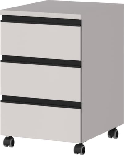 Rollcontainer 4039, 3 Schublade(n), Kaschmir-Dekor/Kaschmir-Dekor
